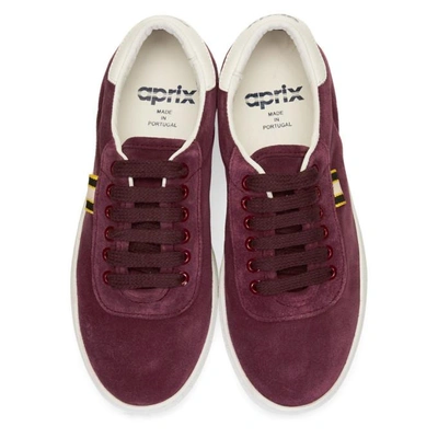 Shop Aprix Purple Apr-002 Sneakers