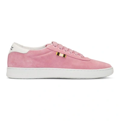 Shop Aprix Pink Apr-002 Sneakers