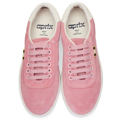Shop Aprix Pink Apr-002 Sneakers