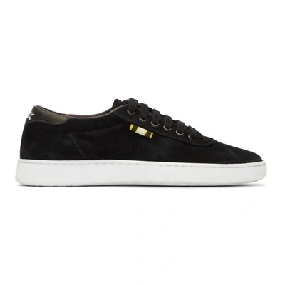 Shop Aprix Black Apr-002 Sneakers