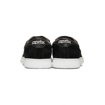 Shop Aprix Black Apr-002 Sneakers