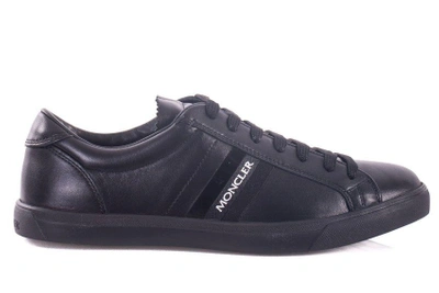 Shop Moncler Sneakers La Monaco In Black