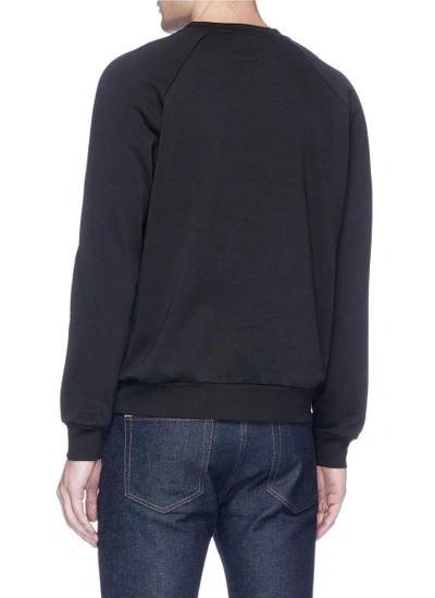 Shop Paul Smith Feather Embroidered Sweatshirt