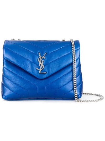 Shop Saint Laurent Blue