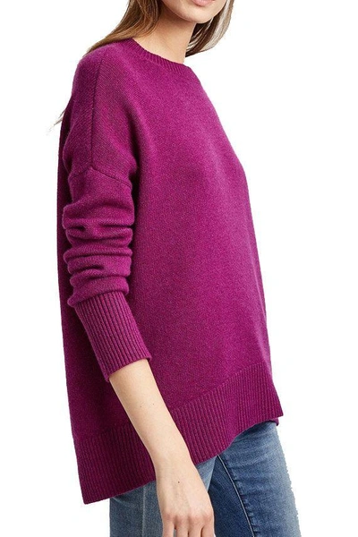 Shop Theory Cashmere Sweater In Pink
