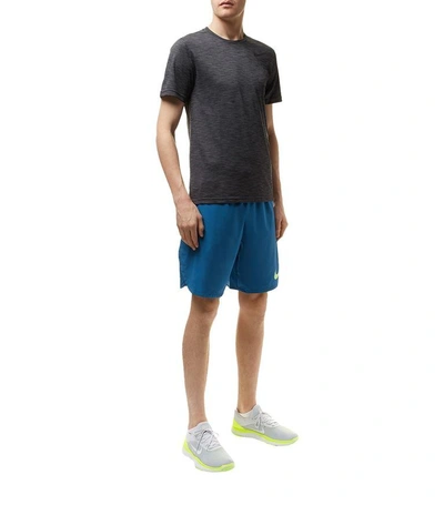 Shop Nike Hyper Dry T-shirt In Black