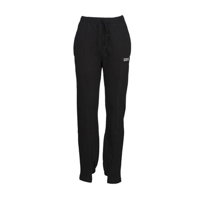 Shop Vetements Push Up Jogging Pants In Black