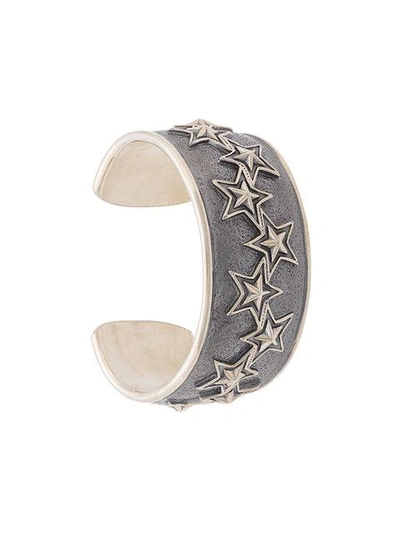 Shop Cody Sanderson 10 Out Of 10 Stars Bracelet Cuff In Metallic