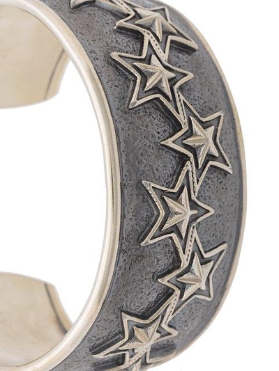 Shop Cody Sanderson 10 Out Of 10 Stars Bracelet Cuff In Metallic