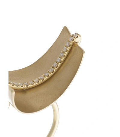 Shop Wasson Fine Gold Aligned Sail Ring
