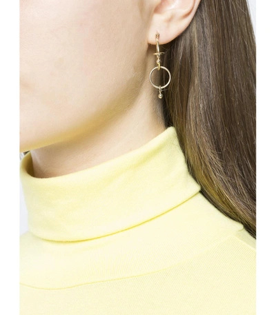 Shop Wasson Fine Gold Pair Mini Orbit Hoops