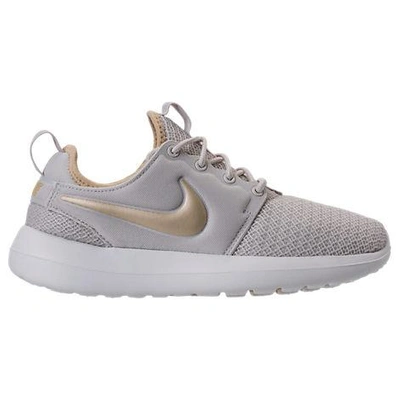 Shop Nike Women's Roshe Two Casual Shoes, Grey