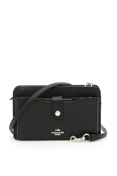 Shop Coach Handbag In Li-blacknero