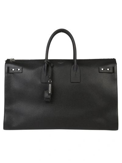 Shop Saint Laurent Handbag In Nero