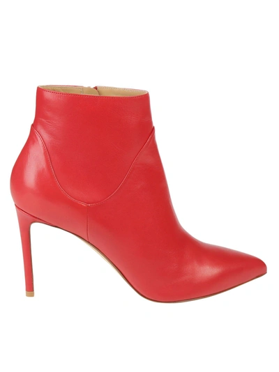 Shop Francesco Russo Boots In Rosso