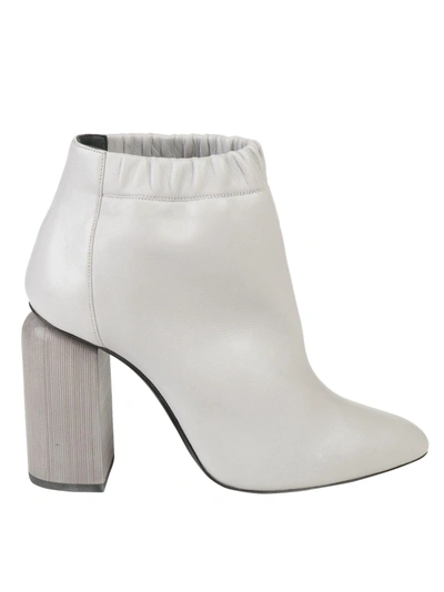 Shop Pierre Hardy Flex Ankle Boots In Grey