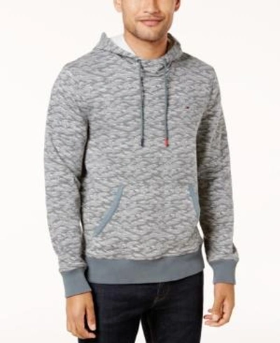 Shop Tommy Hilfiger Men's Hooded Sweatshirt In Dark Slate