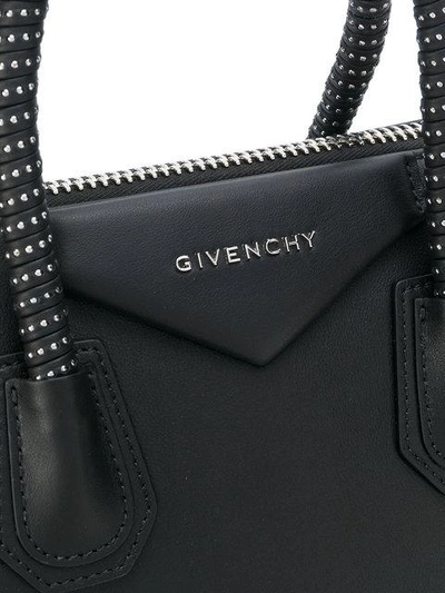 Shop Givenchy Small Antigona Tote Bag