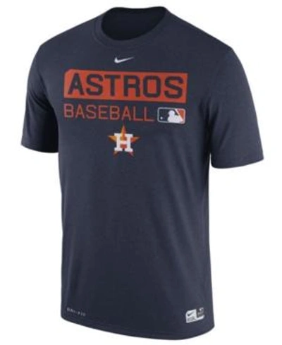 Shop Nike Men's Houston Astros Legend Team Issue Dri-fit T-shirt In Navy