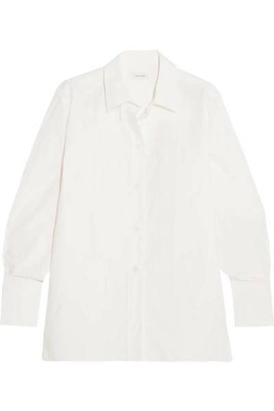 Shop Lemaire Cotton-poplin Shirt