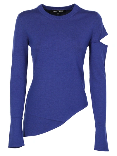 Shop Proenza Schouler Sweater In Purple