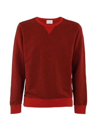 Shop Dondup Distressed Sweatshirt In Rossa