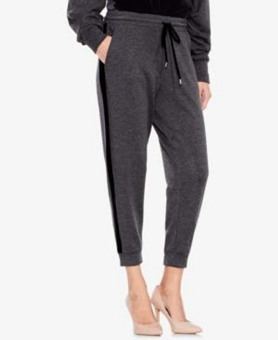 Shop Vince Camuto Two By  Jogger Pants In Dark Dove Heather