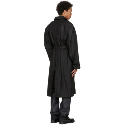 Shop Y/project Black Trench Coat