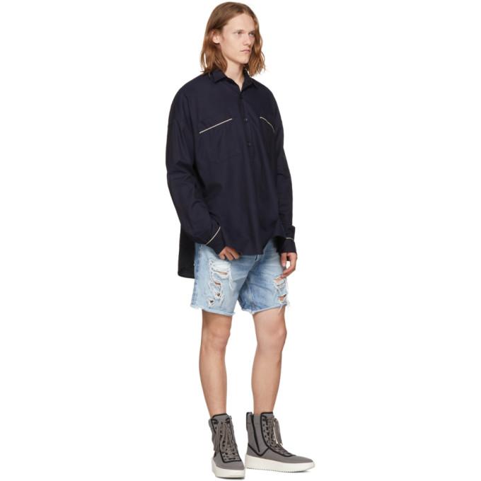 fear of god jean shorts