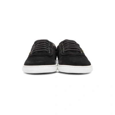 Shop Aprix Black Apr-002 Sneakers