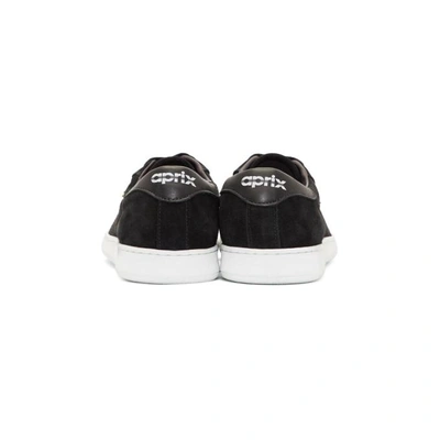 Shop Aprix Black Apr-002 Sneakers