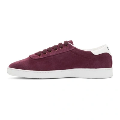 Shop Aprix Purple Apr-002 Sneakers In Port