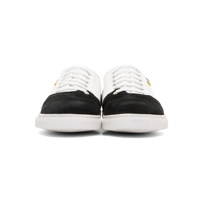 Shop Aprix White And Black Apr-001 Sneakers In White / Black
