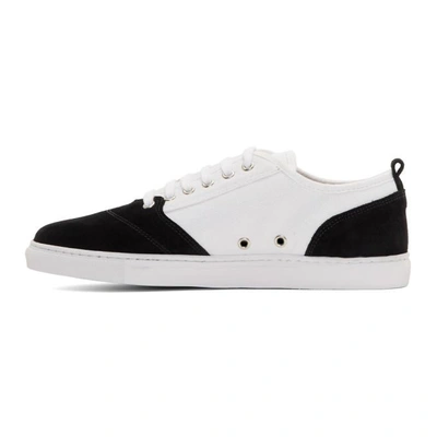 White & Black APR-001 Sneakers