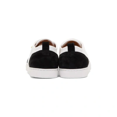 Shop Aprix White And Black Apr-001 Sneakers In White / Black