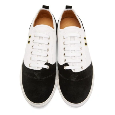 White & Black APR-001 Sneakers