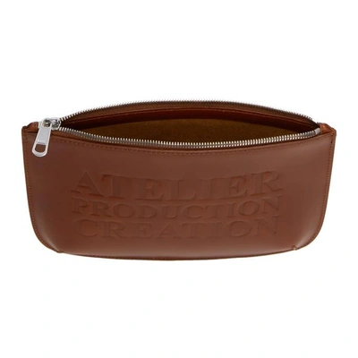 Shop Apc Brown Atelier Pouch