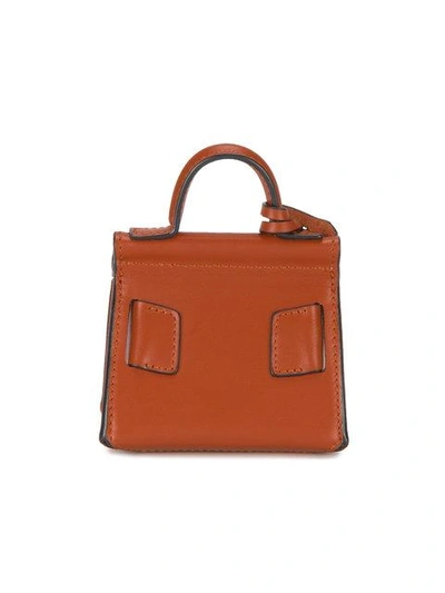 Shop Boyy Orange Bobby Charm Mini Bag