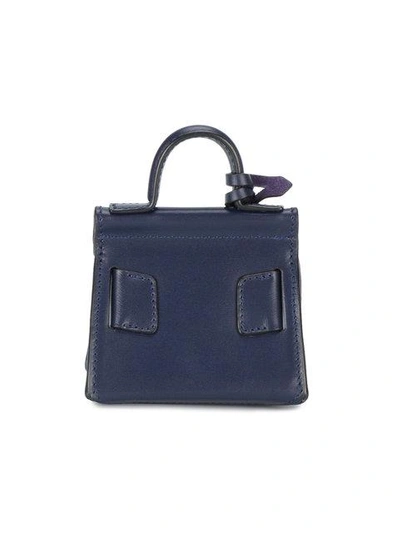 Shop Boyy Blue Karl Charm Mini Bag