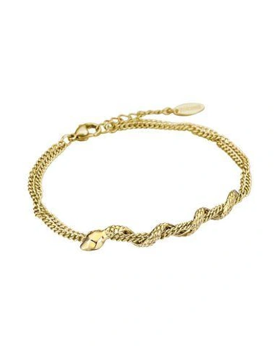 Shop Just Cavalli Bracelets In Gold