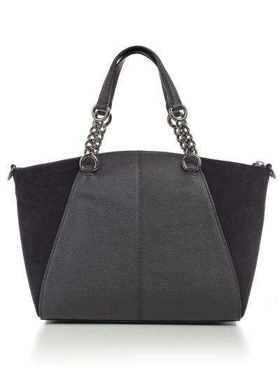 Shop Coach Shoulder Bag In Dkblk Black
