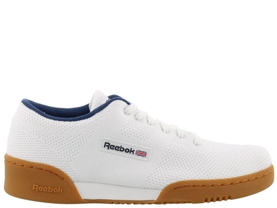 uitbarsting genezen Kustlijn Reebok Workout Clean Og Ultraknit Sneakers In White | ModeSens