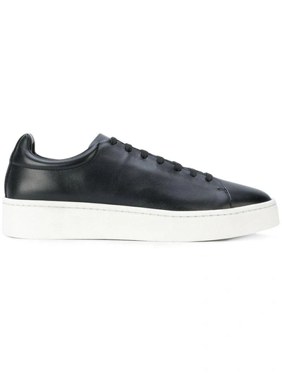 Shop Stampd Lace-up Sneakers