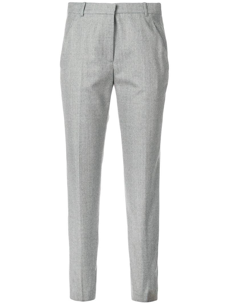 Carven Cropped Tapered Trousers | ModeSens