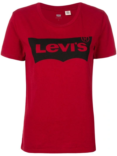 Shop Levi's Logo Print T-shirt