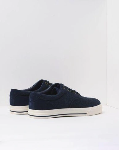 Shop Polo Ralph Lauren Trainers In Blue