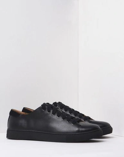 Shop Polo Ralph Lauren Sneakers In Black