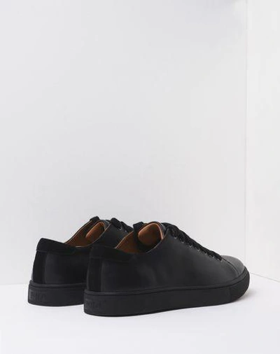 Shop Polo Ralph Lauren Sneakers In Black