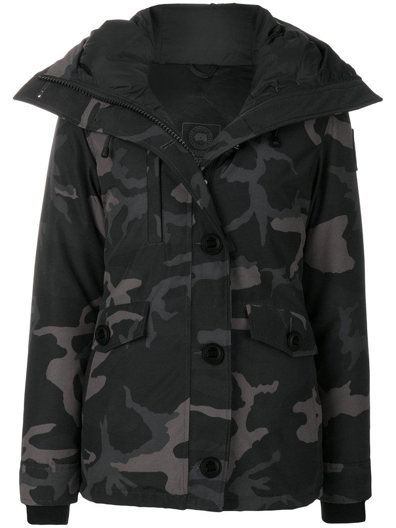 Canada Goose Padded Camouflage Jacket | ModeSens