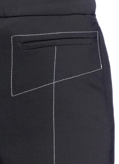 Shop Ellery 'align' Cropped Flared Pants